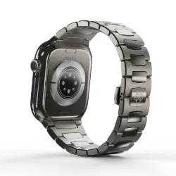 Golden Concept รุ่น Royal II - สายนาฬิกา Apple Watch 45/46/49mm - สี Titanium 17 Golden Concept รุ่น Royal II - สายนาฬิกา Apple Watch 45/46/49mm - สี Titanium