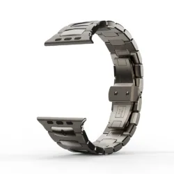 Golden Concept รุ่น Royal II - สายนาฬิกา Apple Watch 45/46/49mm - สี Titanium 12 Golden Concept รุ่น Royal II - สายนาฬิกา Apple Watch 45/46/49mm - สี Titanium