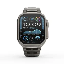 Golden Concept รุ่น Royal II - สายนาฬิกา Apple Watch 45/46/49mm - สี Titanium 11 Golden Concept รุ่น Royal II - สายนาฬิกา Apple Watch 45/46/49mm - สี Titanium