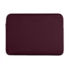 WiWU รุ่น Skin Zero Sleeve - ซองใส่ Laptop/MacBook ขนาด 13" - สี Burgundy Red