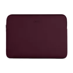 WiWU รุ่น Skin Zero Sleeve - ซองใส่ Laptop/MacBook ขนาด 13" - สี Burgundy Red