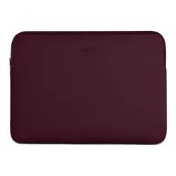 WiWU รุ่น Skin Zero Sleeve - ซองใส่ Laptop/MacBook ขนาด 14" - สี Burgundy Red