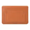 WiWU รุ่น SKIN ULTRA Stand Sleeve - ซองใส่ Laptop/MacBook ขนาด 14" - สี Brown