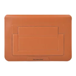 WiWU รุ่น SKIN ULTRA Stand Sleeve - ซองใส่ Laptop/MacBook ขนาด 14" - สี Brown