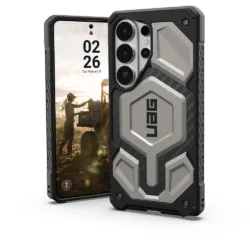 UAG รุ่น Monarch Pro - เคส Galaxy S26 Ultra - สี Titanium 13 UAG รุ่น Monarch Pro - เคส Galaxy S26 Ultra - สี Titanium