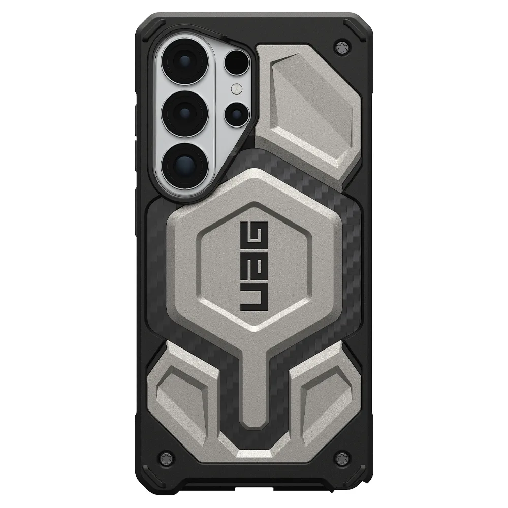 UAG รุ่น Monarch Pro - เคส Galaxy S26 Ultra - สี Titanium 1 UAG รุ่น Monarch Pro - เคส Galaxy S26 Ultra - สี Titanium
