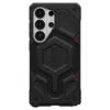 UAG รุ่น Monarch Pro - เคส Galaxy S26 Ultra - สี Kevlar Black