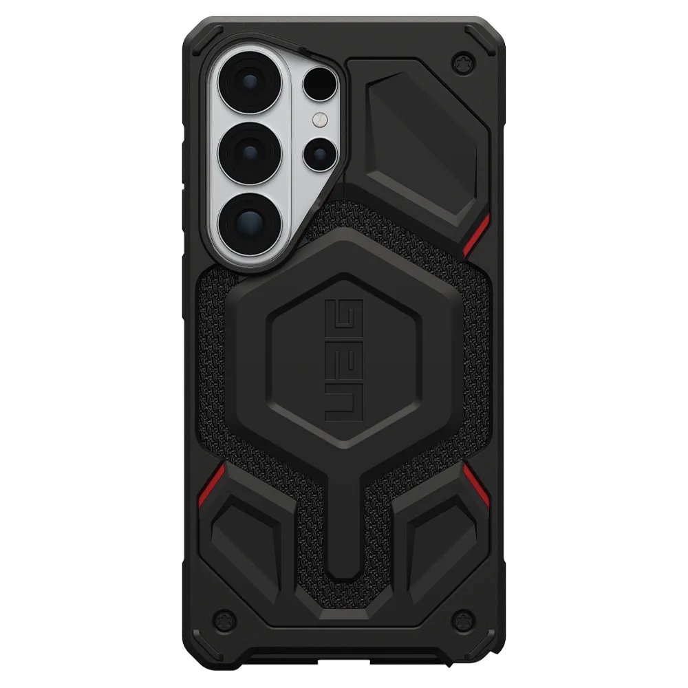 UAG รุ่น Monarch Pro - เคส Galaxy S26 Ultra - สี Kevlar Black 1 UAG รุ่น Monarch Pro - เคส Galaxy S26 Ultra - สี Kevlar Black