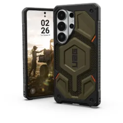 UAG รุ่น Monarch Pro - เคส Galaxy S26 Ultra - สี Kevlar Element Green