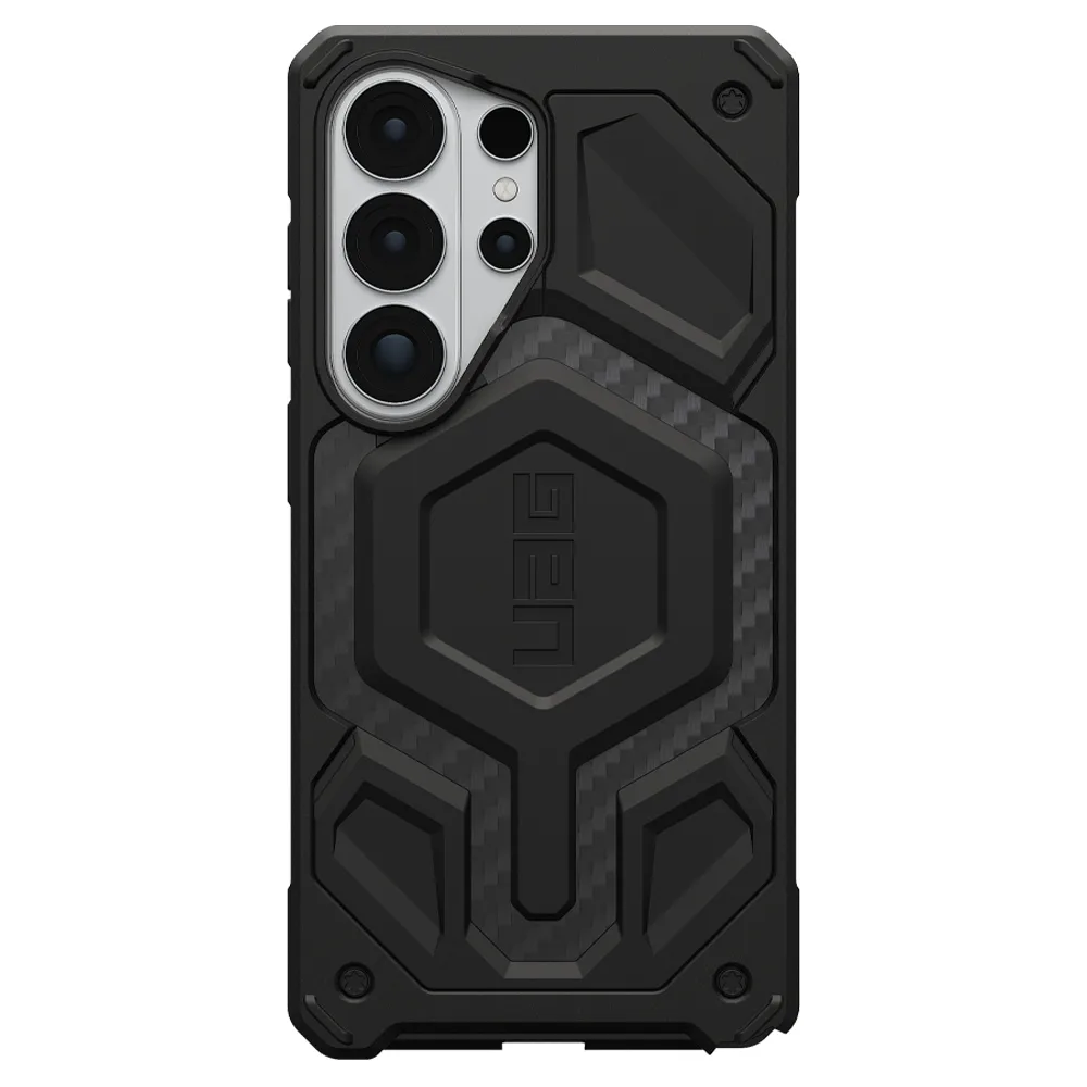 UAG รุ่น Monarch Pro - เคส Galaxy S26 Ultra - สี Carbon Fiber 1 UAG รุ่น Monarch Pro - เคส Galaxy S26 Ultra - สี Carbon Fiber