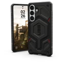 UAG รุ่น Monarch Pro - เคส Galaxy S26 Plus - สี Kevlar Black 13 UAG รุ่น Monarch Pro - เคส Galaxy S26 Plus - สี Kevlar Black