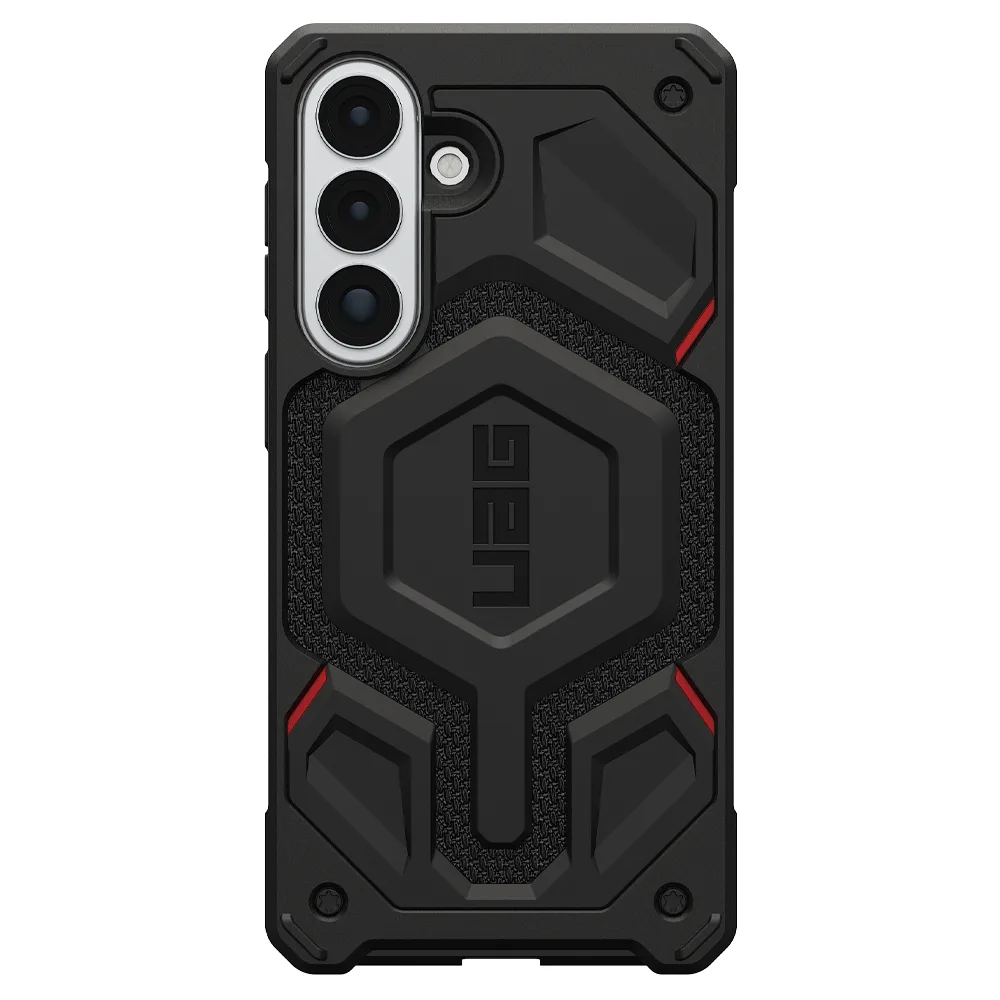 UAG รุ่น Monarch Pro - เคส Galaxy S26 Plus - สี Kevlar Black 1 UAG รุ่น Monarch Pro - เคส Galaxy S26 Plus - สี Kevlar Black