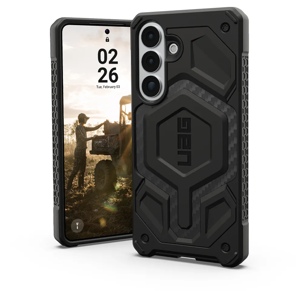 UAG รุ่น Monarch Pro - เคส Galaxy S26 Plus - สี Carbon Fiber 7 UAG รุ่น Monarch Pro - เคส Galaxy S26 Plus - สี Carbon Fiber - Image 7