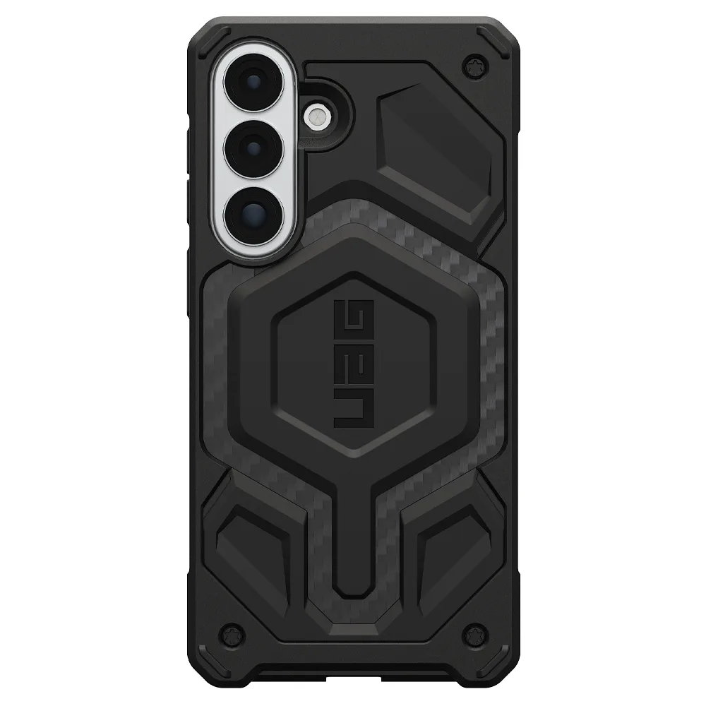 UAG รุ่น Monarch Pro - เคส Galaxy S26 Plus - สี Carbon Fiber 1 UAG รุ่น Monarch Pro - เคส Galaxy S26 Plus - สี Carbon Fiber