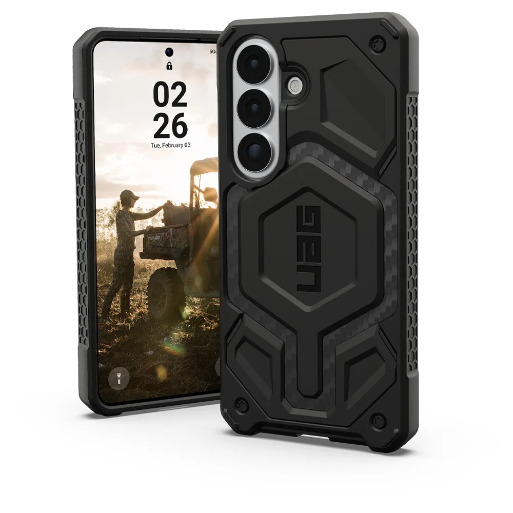UAG รุ่น Monarch Pro - เคส Galaxy S26 - สี Carbon Fiber 7 UAG รุ่น Monarch Pro - เคส Galaxy S26 - สี Carbon Fiber - Image 7