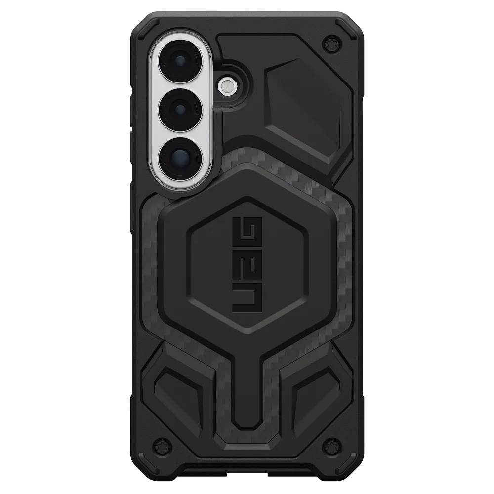 UAG รุ่น Monarch Pro - เคส Galaxy S26 - สี Carbon Fiber 1 UAG รุ่น Monarch Pro - เคส Galaxy S26 - สี Carbon Fiber