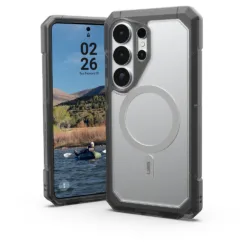 UAG รุ่น Trooper (Magnetic) - เคส Galaxy S26 Ultra - สี Clear/Ash 19 UAG รุ่น Trooper (Magnetic) - เคส Galaxy S26 Ultra - สี Clear/Ash