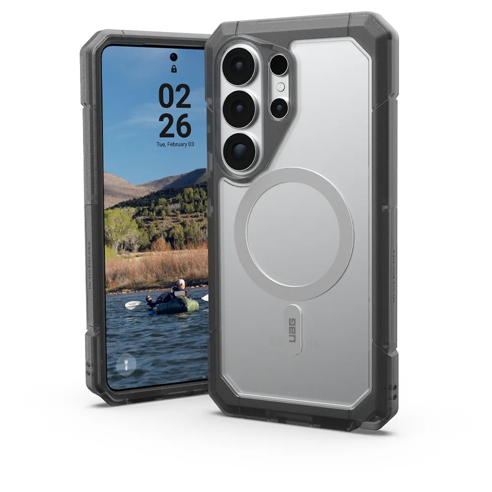 UAG รุ่น Trooper (Magnetic) - เคส Galaxy S26 Ultra - สี Clear/Ash 10 UAG รุ่น Trooper (Magnetic) - เคส Galaxy S26 Ultra - สี Clear/Ash - Image 10