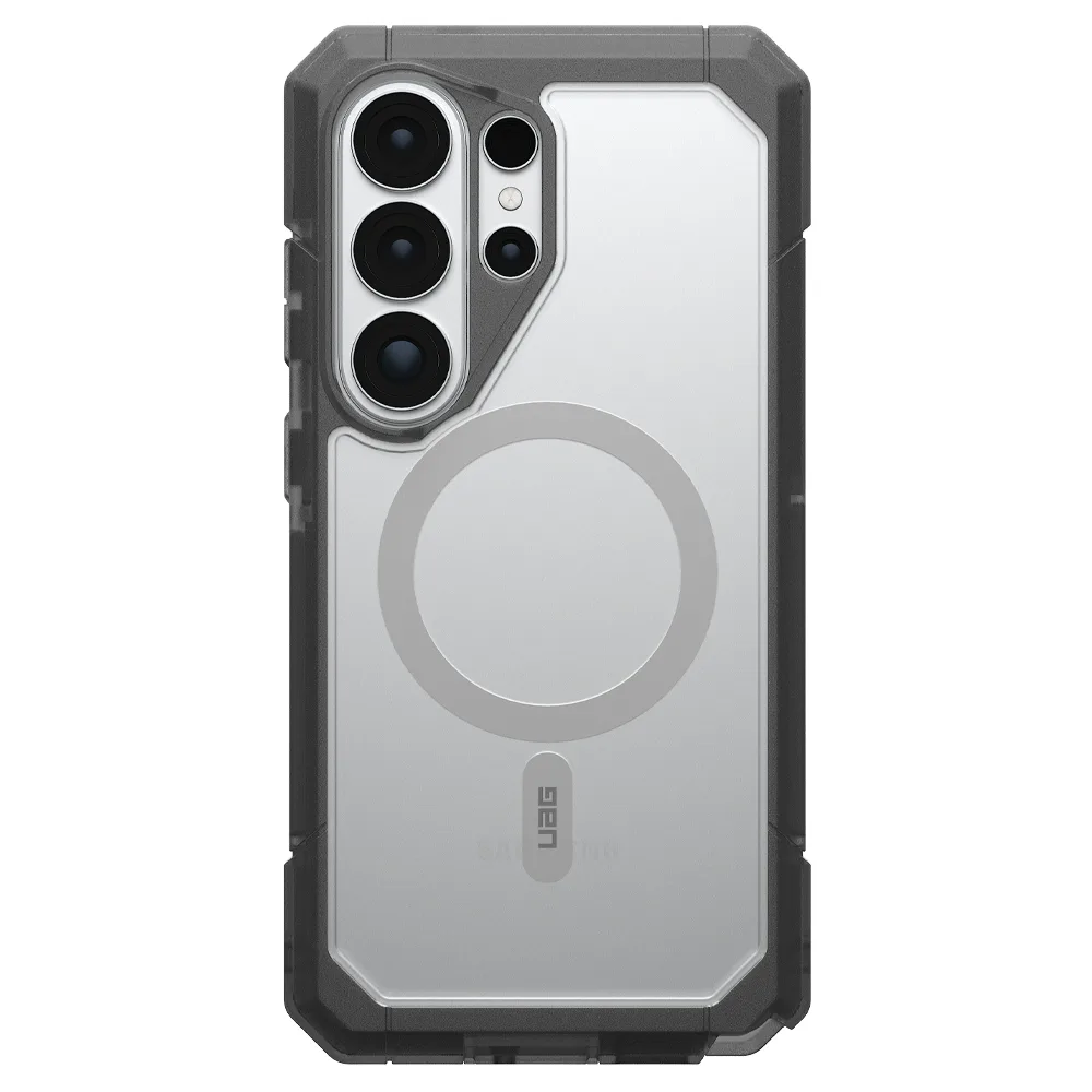 UAG รุ่น Trooper (Magnetic) - เคส Galaxy S26 Ultra - สี Clear/Ash 1 UAG รุ่น Trooper (Magnetic) - เคส Galaxy S26 Ultra - สี Clear/Ash