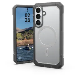 UAG รุ่น Trooper (Magnetic) - เคส Galaxy S26 Plus - สี Clear/Ash