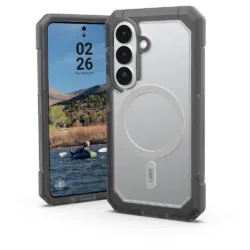 UAG รุ่น Trooper (Magnetic) - เคส Galaxy S26 - สี Clear/Ash