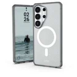 UAG รุ่น Dot (Magnetic) - เคส Galaxy S26 Ultra - สี Frosted Ice/Ash