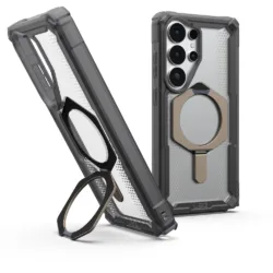 UAG รุ่น Plasma XTE (Magnetic) - เคส Galaxy S26 Ultra - สี Ash/Titanium 13 UAG รุ่น Plasma XTE (Magnetic) - เคส Galaxy S26 Ultra - สี Ash/Titanium