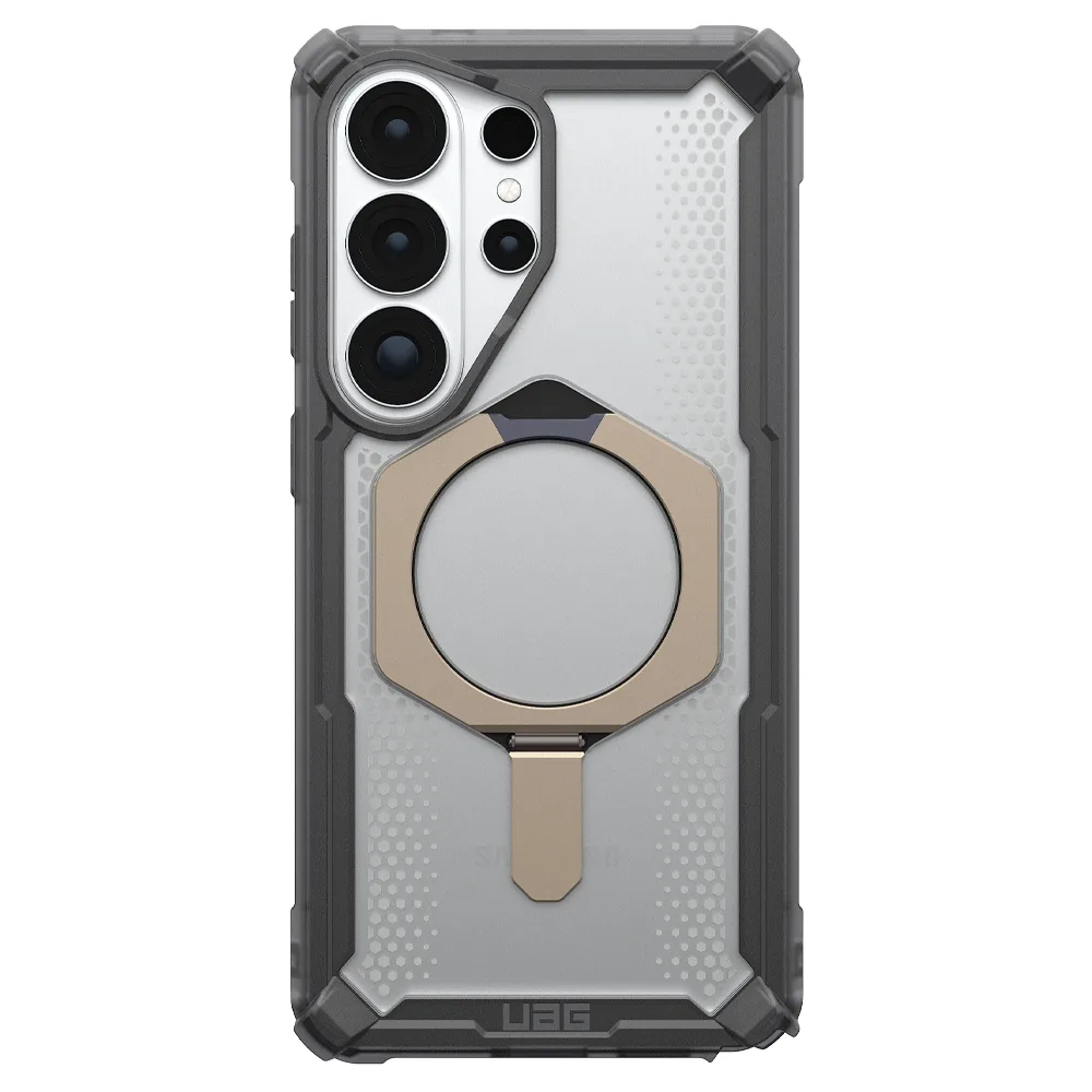 UAG รุ่น Plasma XTE (Magnetic) - เคส Galaxy S26 Ultra - สี Ash/Titanium 1 UAG รุ่น Plasma XTE (Magnetic) - เคส Galaxy S26 Ultra - สี Ash/Titanium