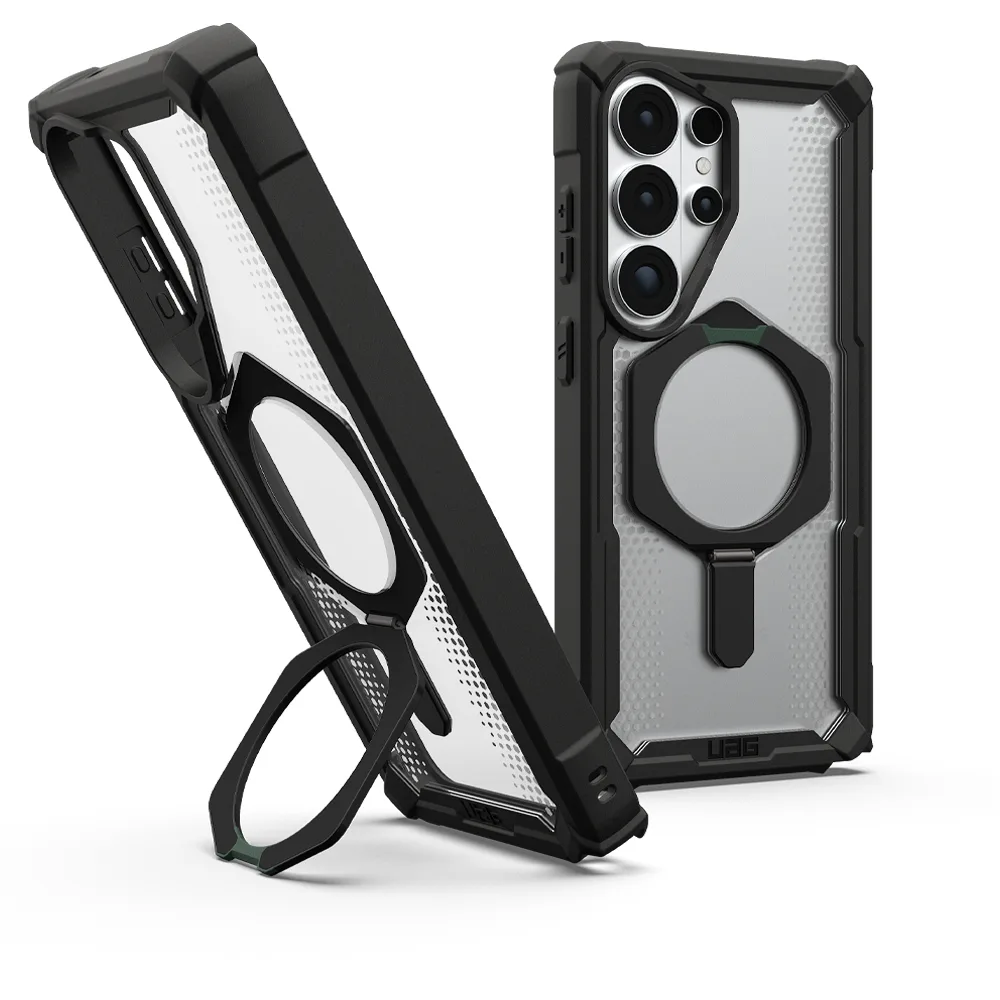 UAG รุ่น Plasma XTE (Magnetic) - เคส Galaxy S26 Ultra - สี Black/Clear 7 UAG รุ่น Plasma XTE (Magnetic) - เคส Galaxy S26 Ultra - สี Black/Clear - Image 7