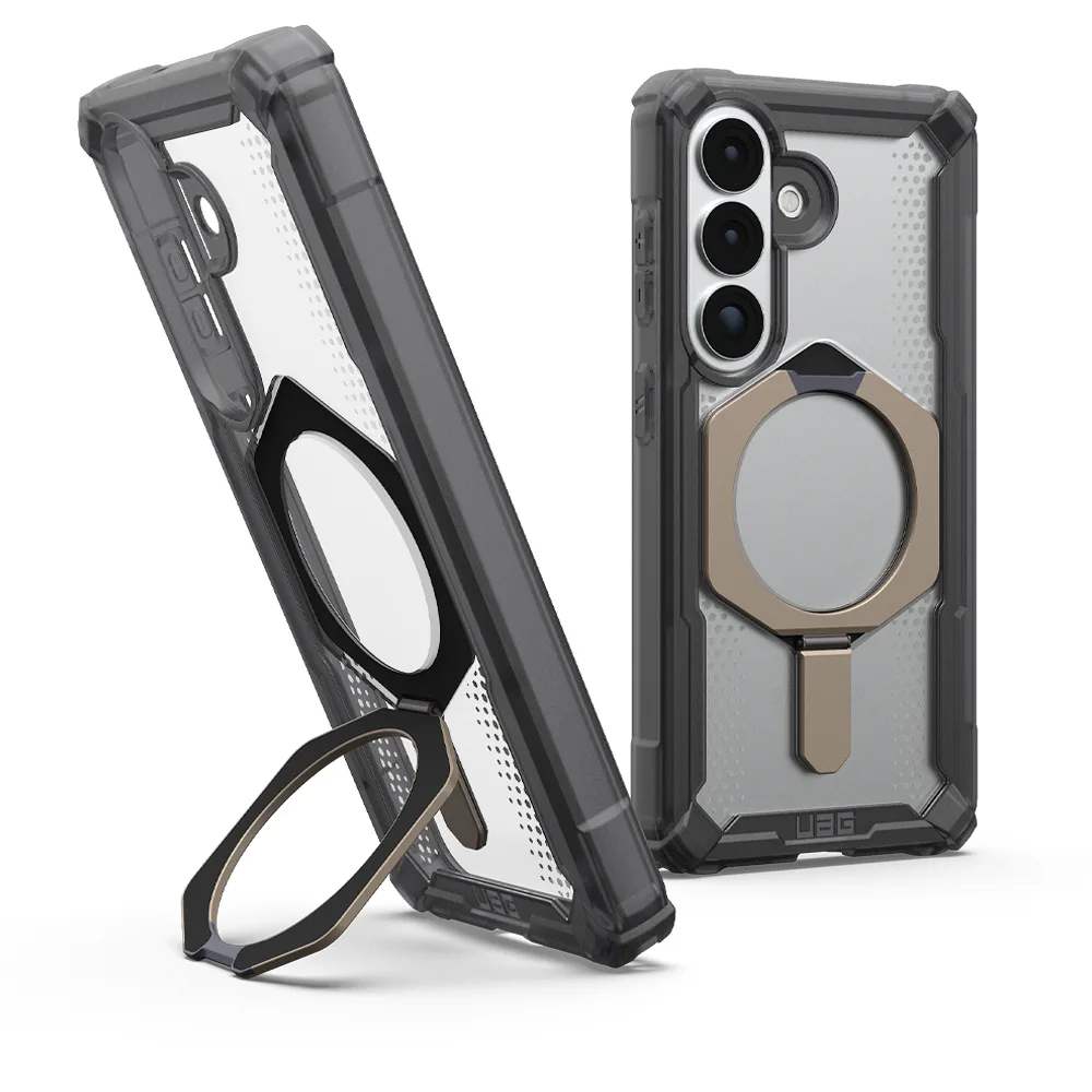 UAG รุ่น Plasma XTE (Magnetic) - เคส Galaxy S26 - สี Ash/Titanium 8 UAG รุ่น Plasma XTE (Magnetic) - เคส Galaxy S26 - สี Ash/Titanium - Image 8