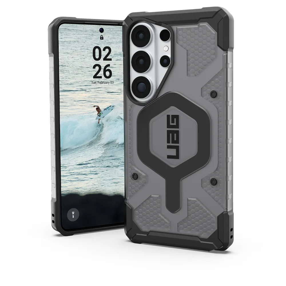 UAG รุ่น Pathfinder Clear (Magnetic) - เคส Galaxy S26 Ultra - สี Ash/Black 7 UAG รุ่น Pathfinder Clear (Magnetic) - เคส Galaxy S26 Ultra - สี Ash/Black - Image 7