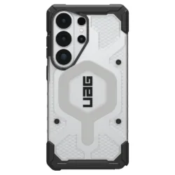 UAG รุ่น Pathfinder Clear (Magnetic) - เคส Galaxy S26 Ultra - สี Ice/Silver