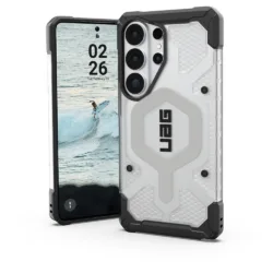 UAG รุ่น Pathfinder Clear (Magnetic) - เคส Galaxy S26 Ultra - สี Ice/Silver 13 UAG รุ่น Pathfinder Clear (Magnetic) - เคส Galaxy S26 Ultra - สี Ice/Silver