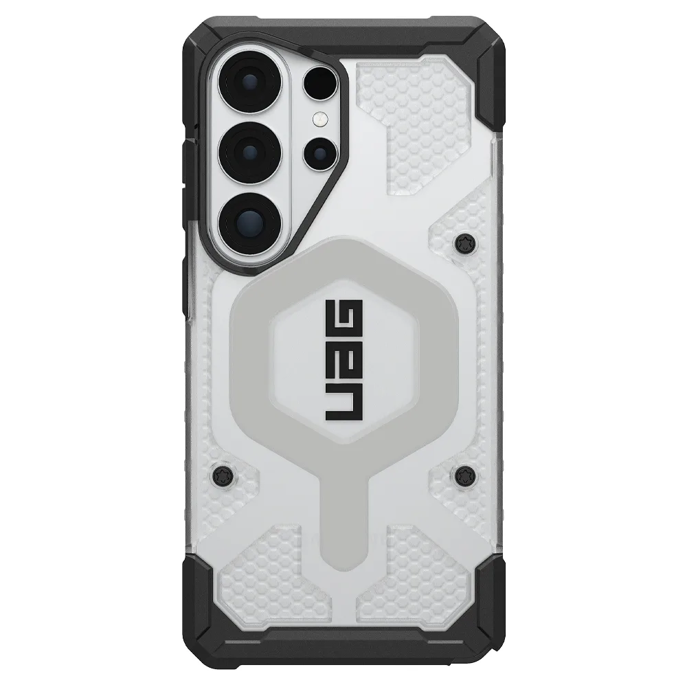 UAG รุ่น Pathfinder Clear (Magnetic) - เคส Galaxy S26 Ultra - สี Ice/Silver 1 UAG รุ่น Pathfinder Clear (Magnetic) - เคส Galaxy S26 Ultra - สี Ice/Silver