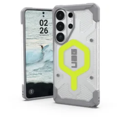 UAG รุ่น Pathfinder Clear (Magnetic) Bundle - เคส Galaxy S26 Ultra - สี Active Neon Lanyard 15 UAG รุ่น Pathfinder Clear (Magnetic) Bundle - เคส Galaxy S26 Ultra - สี Active Neon Lanyard