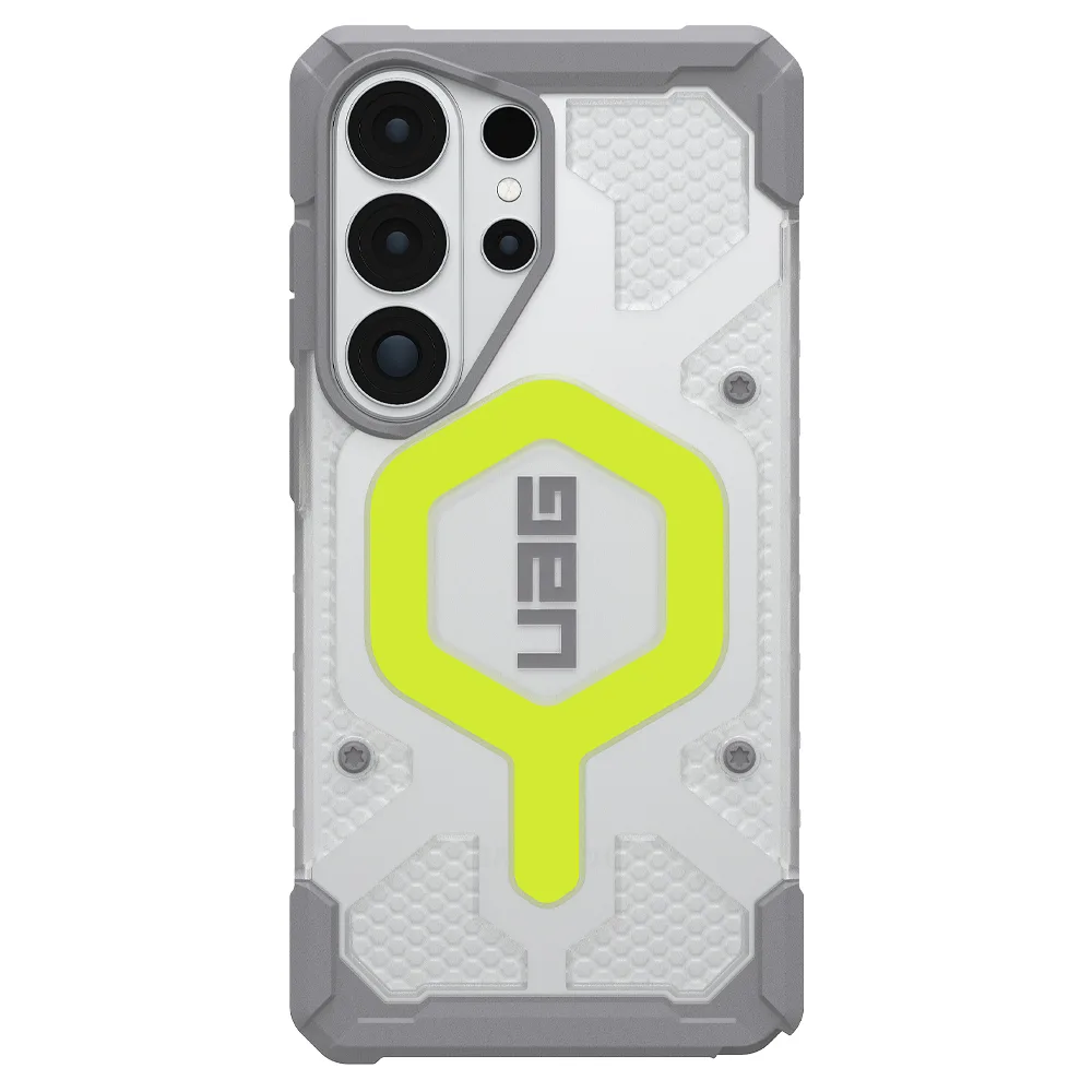 UAG รุ่น Pathfinder Clear (Magnetic) Bundle - เคส Galaxy S26 Ultra - สี Active Neon Lanyard 1 UAG รุ่น Pathfinder Clear (Magnetic) Bundle - เคส Galaxy S26 Ultra - สี Active Neon Lanyard