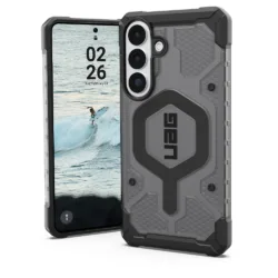 UAG รุ่น Pathfinder Clear (Magnetic) - เคส Galaxy S26 Plus - สี Ash/Black