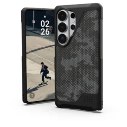 UAG รุ่น Metropolis LT (Magnetic) - เคส Galaxy S26 Ultra - สี Micro Hex Camo Graphite 13 UAG รุ่น Metropolis LT (Magnetic) - เคส Galaxy S26 Ultra - สี Micro Hex Camo Graphite