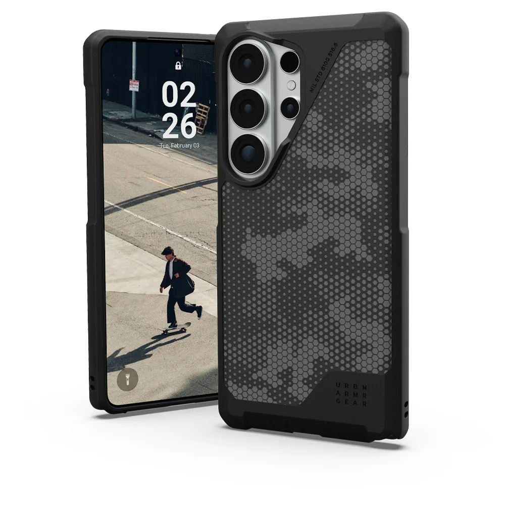 UAG รุ่น Metropolis LT (Magnetic) - เคส Galaxy S26 Ultra - สี Micro Hex Camo Graphite 7 UAG รุ่น Metropolis LT (Magnetic) - เคส Galaxy S26 Ultra - สี Micro Hex Camo Graphite - Image 7