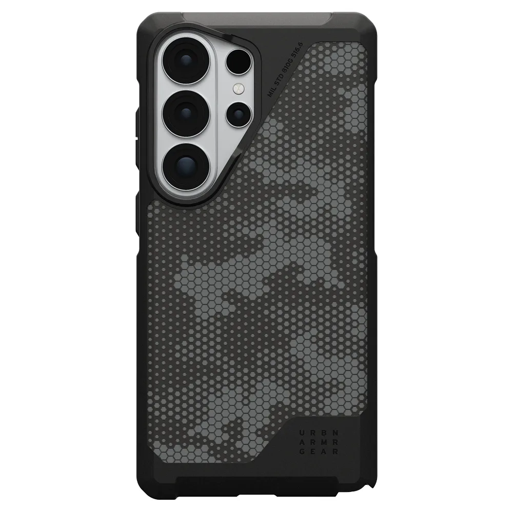 UAG รุ่น Metropolis LT (Magnetic) - เคส Galaxy S26 Ultra - สี Micro Hex Camo Graphite 1 UAG รุ่น Metropolis LT (Magnetic) - เคส Galaxy S26 Ultra - สี Micro Hex Camo Graphite