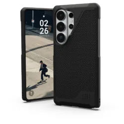 UAG รุ่น Metropolis LT (Magnetic) - เคส Galaxy S26 Ultra - สี Kevlar Black