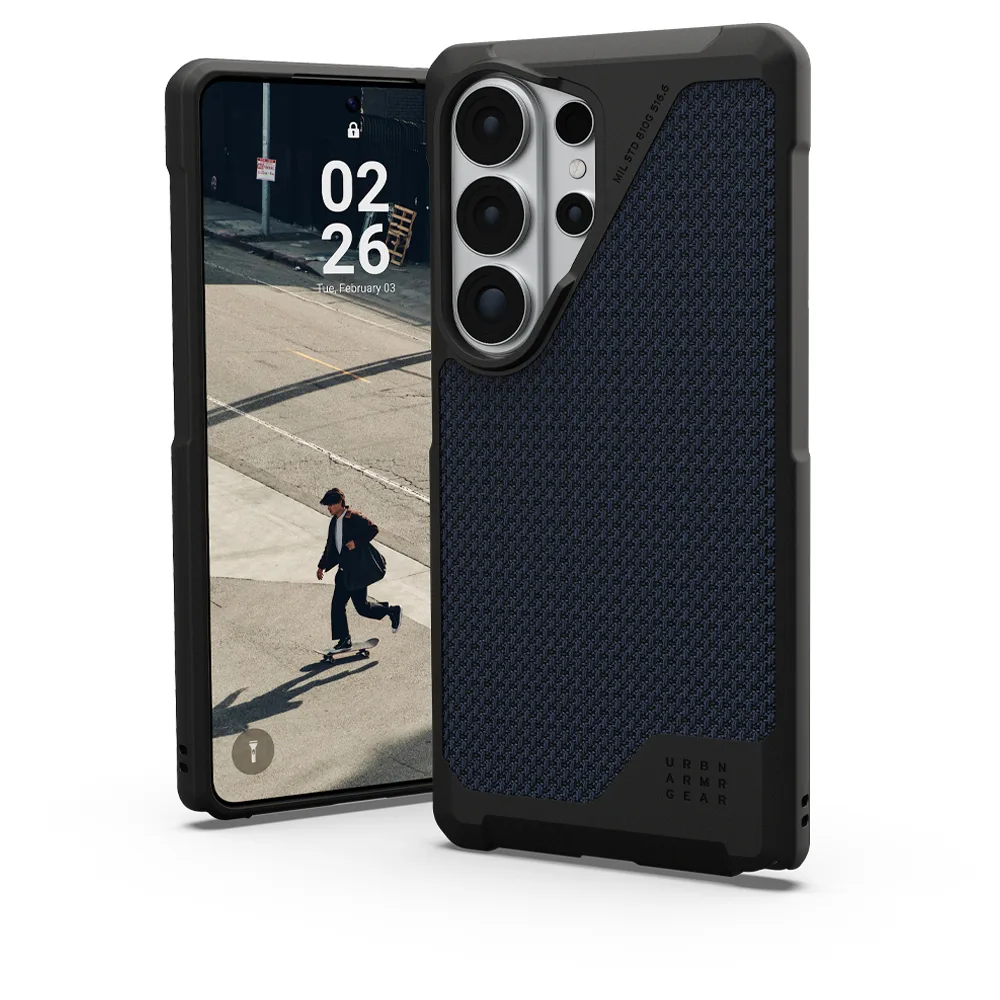 UAG รุ่น Metropolis LT (Magnetic) - เคส Galaxy S26 Ultra - สี Kevlar Mallard 7 UAG รุ่น Metropolis LT (Magnetic) - เคส Galaxy S26 Ultra - สี Kevlar Mallard - Image 7