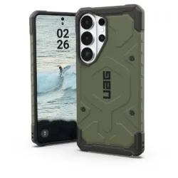 UAG รุ่น Pathfinder (Magnetic) - เคส Galaxy S26 Ultra - สี Olive Drab