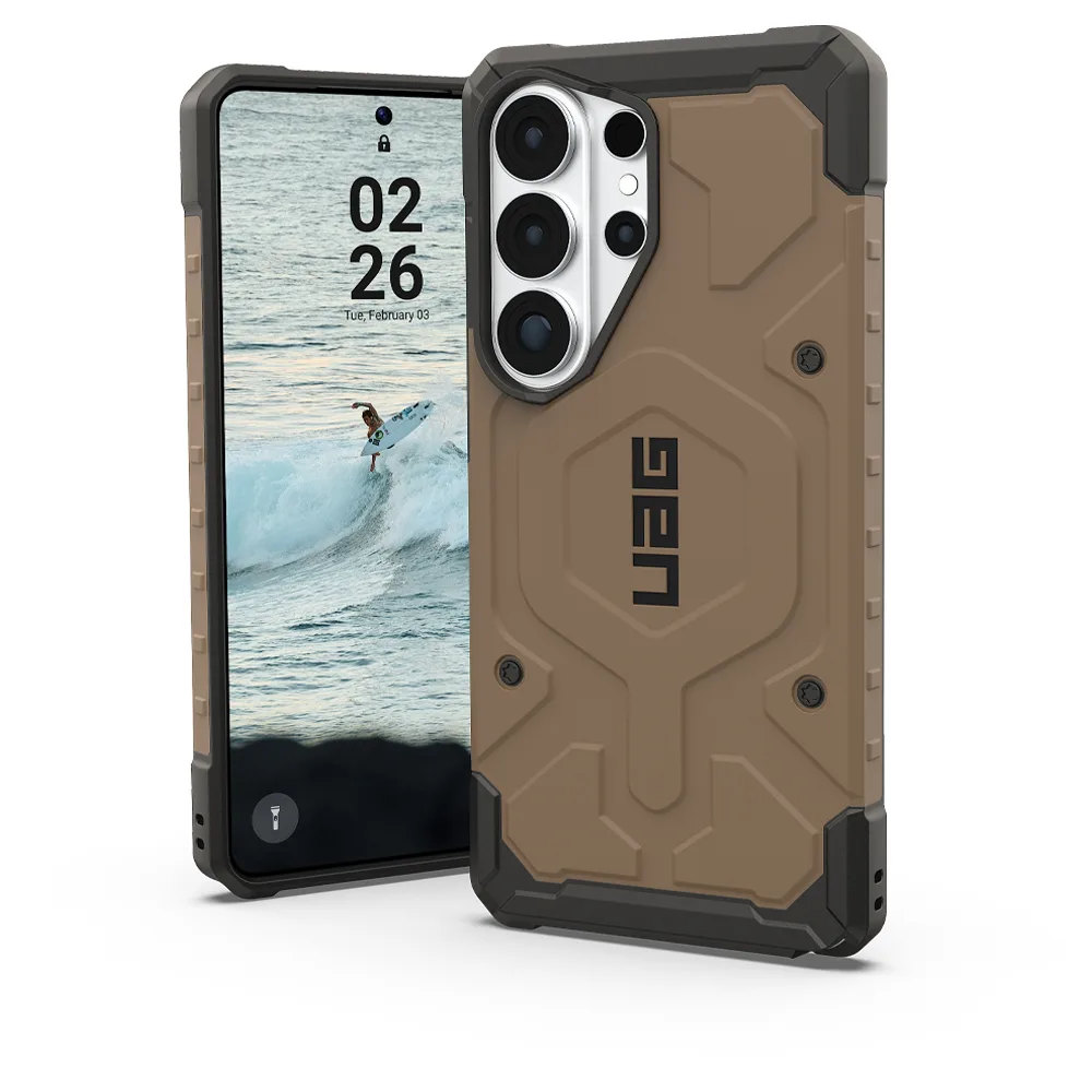 UAG รุ่น Pathfinder (Magnetic) - เคส Galaxy S26 Ultra - สี Dark Earth 7 UAG รุ่น Pathfinder (Magnetic) - เคส Galaxy S26 Ultra - สี Dark Earth - Image 7