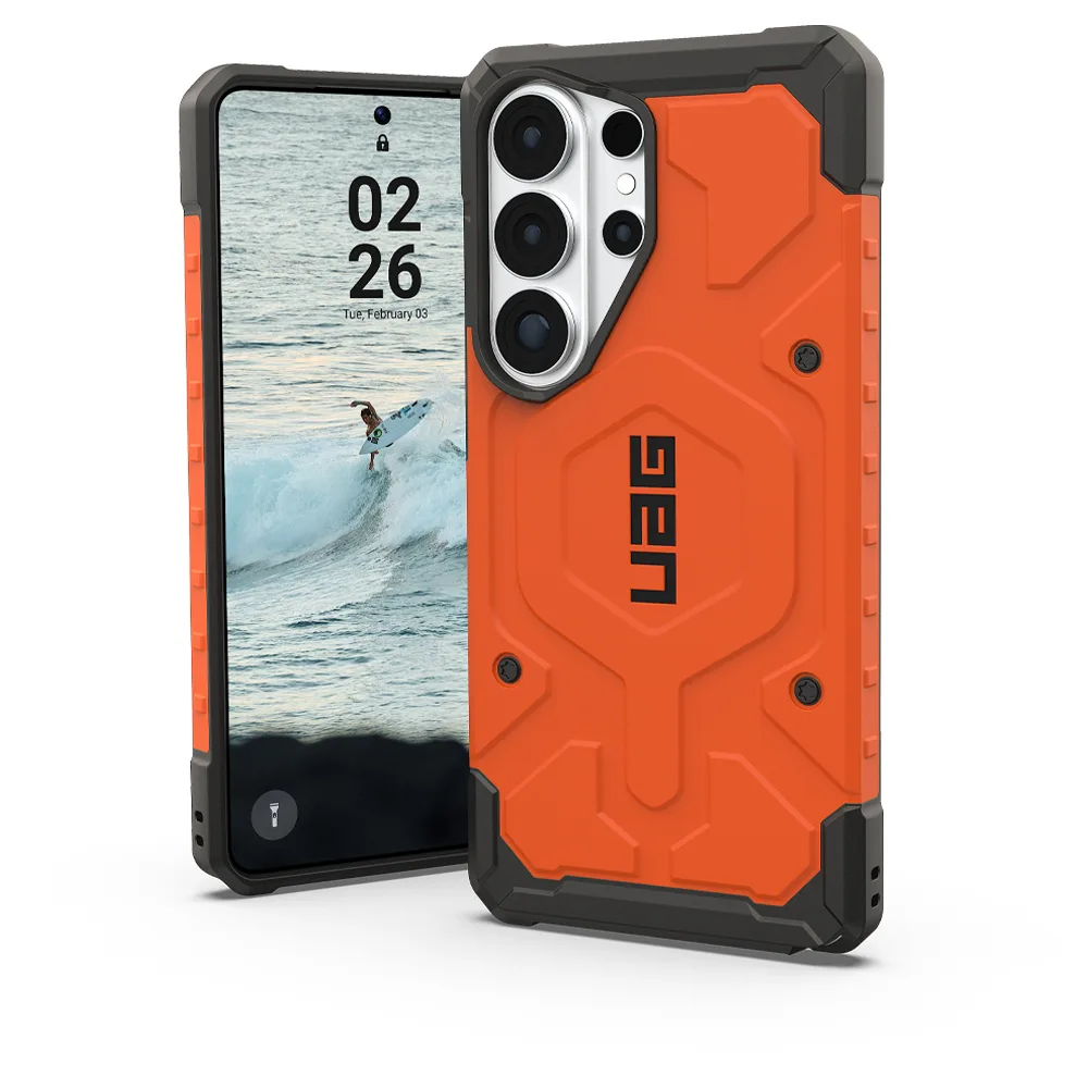 UAG รุ่น Pathfinder (Magnetic) - เคส Galaxy S26 Ultra - สี Orange 7 UAG รุ่น Pathfinder (Magnetic) - เคส Galaxy S26 Ultra - สี Orange - Image 7