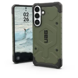 UAG รุ่น Pathfinder (Magnetic) - เคส Galaxy S26 Plus - สี Olive Drab