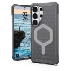 UAG รุ่น Essential Armor (Magnetic) - เคส Galaxy S26 Ultra - สี Ash 13 UAG รุ่น Essential Armor (Magnetic) - เคส Galaxy S26 Ultra - สี Ash