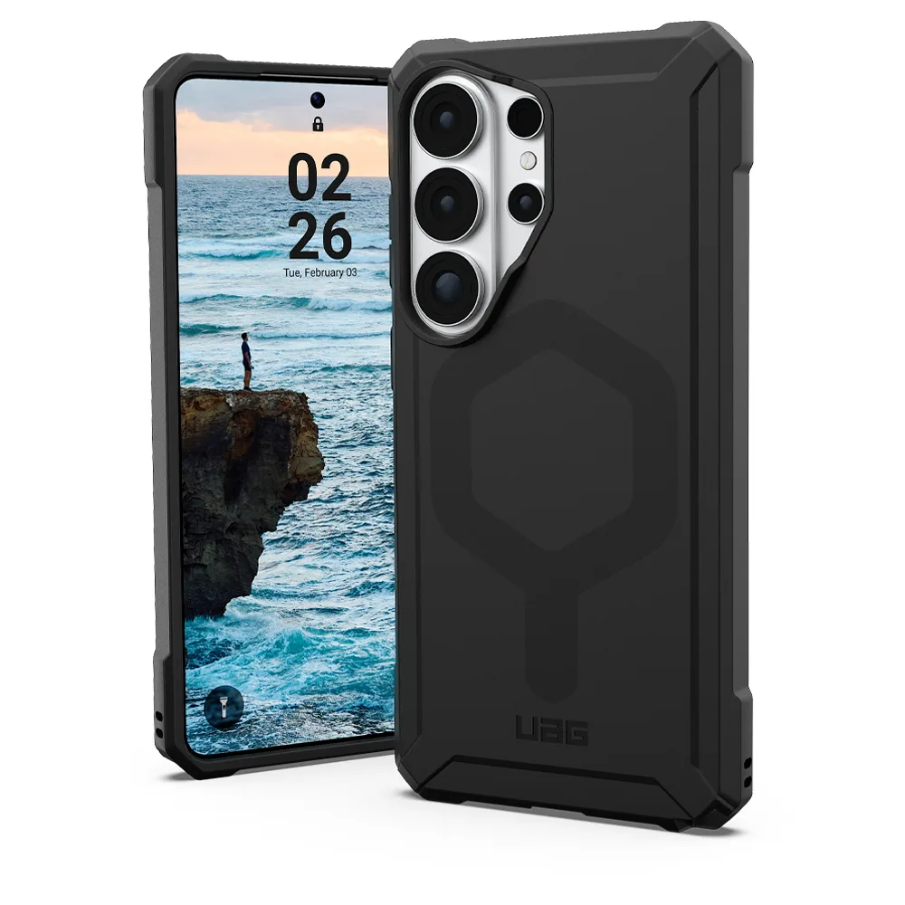 UAG รุ่น Essential Armor (Magnetic) - เคส Galaxy S26 Ultra - สี Black 7 UAG รุ่น Essential Armor (Magnetic) - เคส Galaxy S26 Ultra - สี Black - Image 7