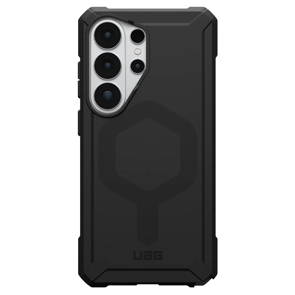 UAG รุ่น Essential Armor (Magnetic) - เคส Galaxy S26 Ultra - สี Black 1 UAG รุ่น Essential Armor (Magnetic) - เคส Galaxy S26 Ultra - สี Black