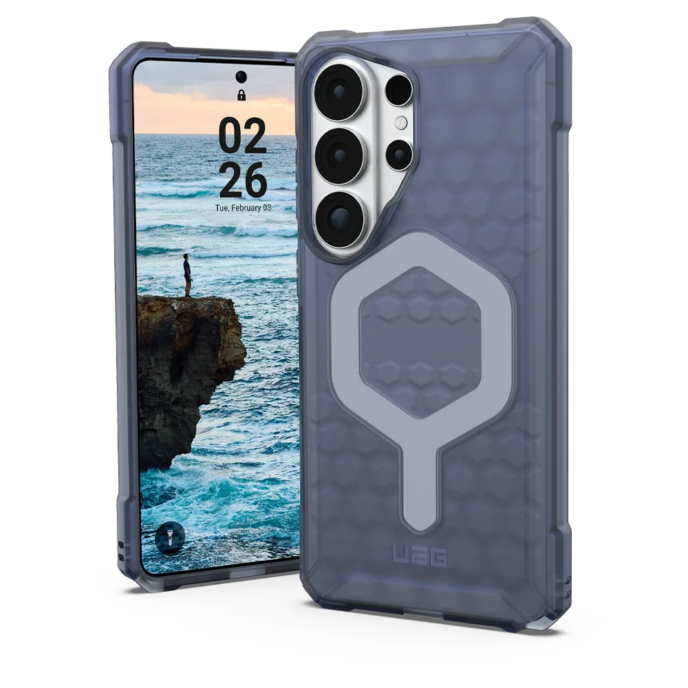 UAG รุ่น Essential Armor (Magnetic) - เคส Galaxy S26 Ultra - สี Cloud Blue 7 UAG รุ่น Essential Armor (Magnetic) - เคส Galaxy S26 Ultra - สี Cloud Blue - Image 7